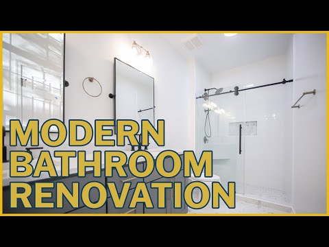 Lindsey's Master Bathroom Renovation in Reston, VA
