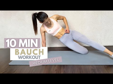 You'll definitely stick with this 10-minute ab workout! | Tina Halder