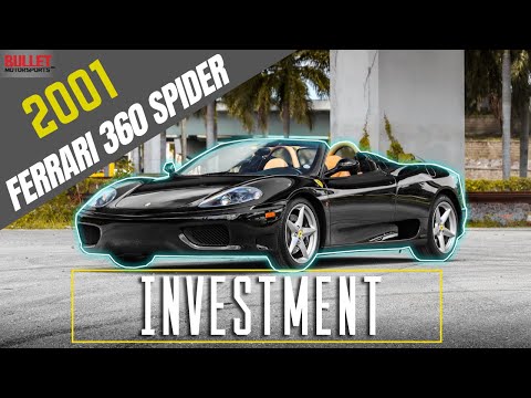 2001 Ferrari 360 (CC-1361923) for sale in Fort Lauderdale, Florida