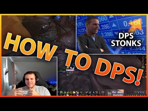 GINGI EXPLAINS HOW TO PLAY AS A DPS!| Daily WoW Highlights #158 |