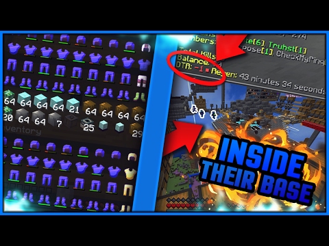 FaithfulHCF - INVIS RAIDING RICH SKYBASE!! + MAKING 2 FACTIONS RAIDABLE!! [2]