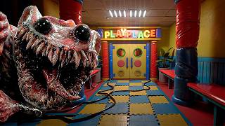 NUNCA HABIA VISTO UNOS BACKROOMS ASI DE TERRORIFICOS | Subliminal (COMPLETO Y TODOS LOS FINALES)