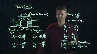 Transformers - A Common Way to Change Voltage | Physics with Professor Matt Anderson | M24-13