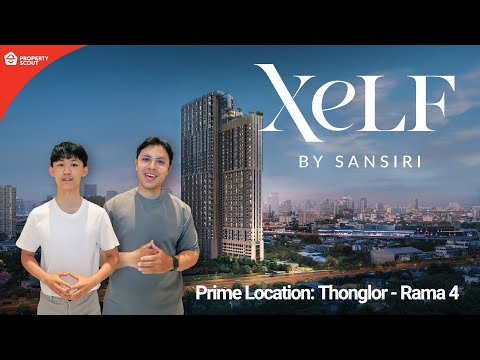 Bangkok Condo Tour | Xelf by Sansiri Thonglor–Rama 4