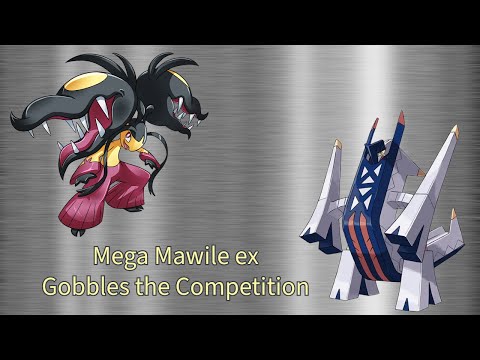 Mega Mawile ex Gobbles the Competition