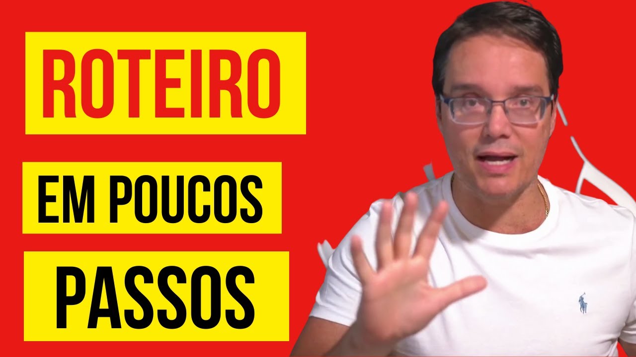 Como Fazer Roteiro de Vídeo em Poucos Passos com Peter Jordan
