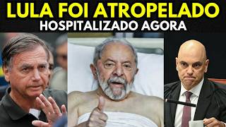 QUEDA FORTE: LULA DA SILVA ACABA DE SER ATROPELADO EM NOVA PESQUISA!