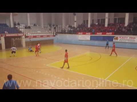 Inter Năvodari - Municipal Constanța 6-4 (30.01.2016)