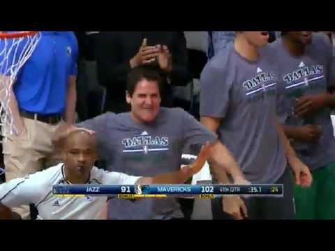 Dirk Nowitzki - Mavericks vs Jazz (2015.11.20)