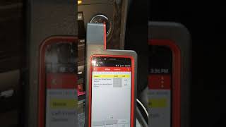 GMC Acadia after abs sensor replacement