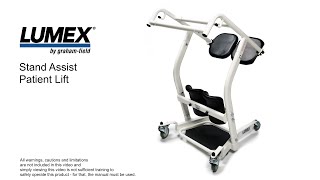 Product video: Graham Field Lumex Stand Assist Patient Transport Lift - LF1600