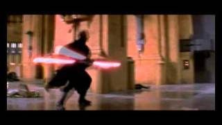 Darth Maul - Monster ( song by the Automatic ) ( star wars tribute music video ) ( with Lyrics )
