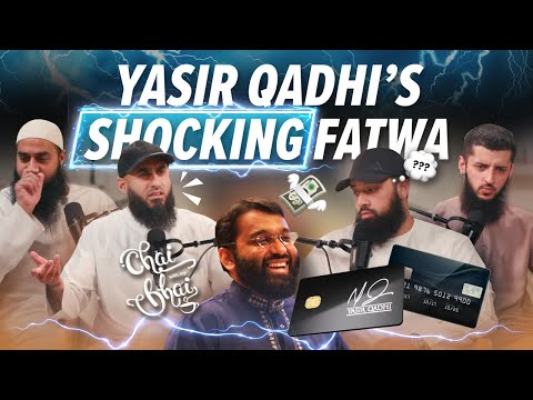 #81 Credit Cards Are Halal?! || Chai With My Bhai