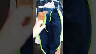 Balík 509, Levné dětské tepláky, legíny, 5 kg, 1,2 jakost, 40 ks