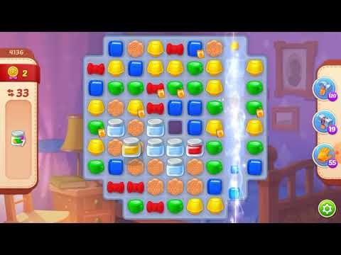 Homescapes level 4136