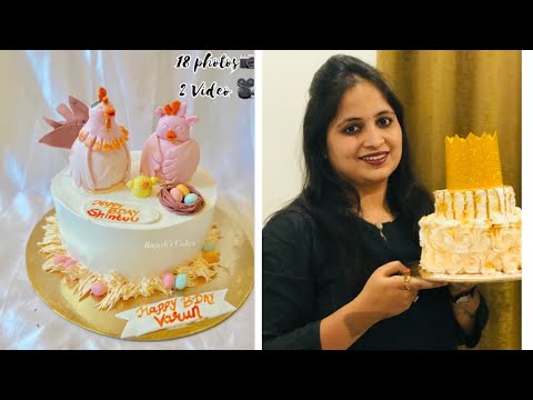 For online Cake Class contact 7798601199 Rupali’s Cakes