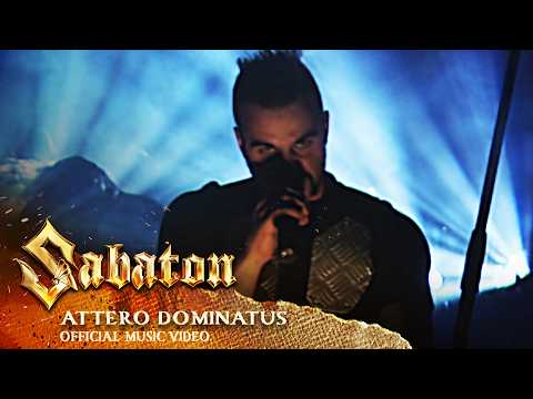 SABATON - Attero Dominatus (Official Music Video)