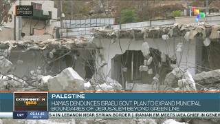 Download lagu Palestine: Hamas denounces Israeli plan to expand Jerusalem limits mp3