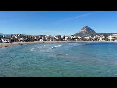 Javea Arenal walk – January 2026