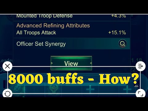 Evony's secret coiner buffs you dont know about