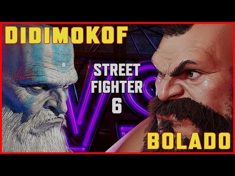 DidimoKOF's Dhalsim vs Bolado's Zangief ► SF6 Ranked ► 6.16.23