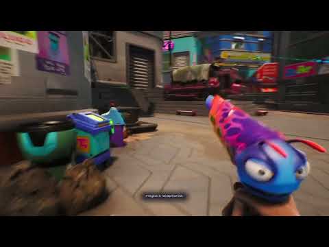 Gun Gets Tired And Burps Funny - High On Life