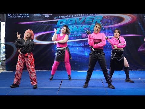 CrewGA cover MAMAMOO - Starry night + HIP + Egotistic @ Robinson Lifestyle Srisamarn | 240714