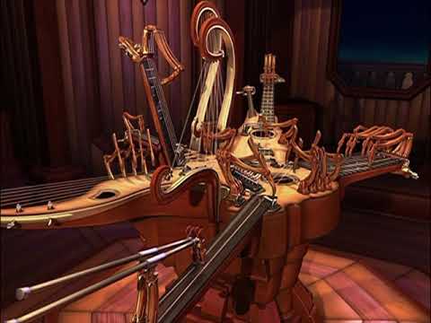 Animusic - Resonant Chamber (Animusic 2 2005, 4:3) - Official Music Video (High Quality)