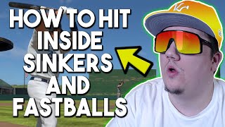 HOW TO HIT INSIDE SINKERS AND FASTBALLS MLB THE SHOW 21 HITTING TIPS