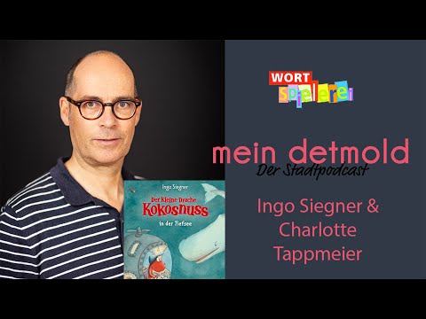 mein detmold: Ingo Siegner über den kleinen Drachen Kokosnuss, Leseförderung & Empathie.