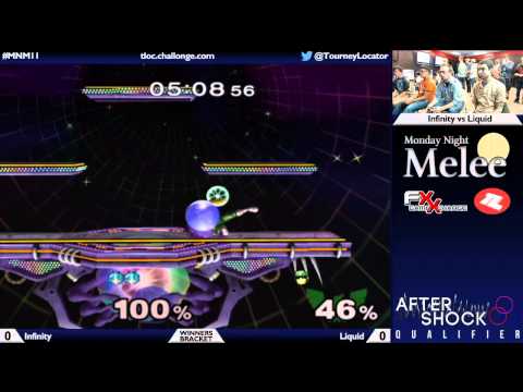 MNM11 Melee - Infinity (Peach) vs Liquid (C. Falcon) - Winners Bracket