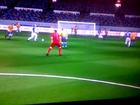 Gol de Manu del Moral (Bolton 0-3 Everton)