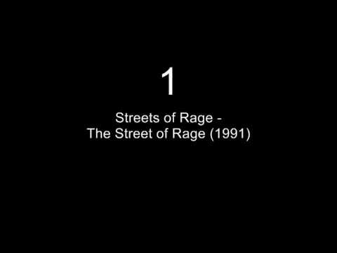 Streets of Rage Music Similarities