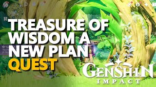 Treasure of Wisdom A New Plan Genshin Impact