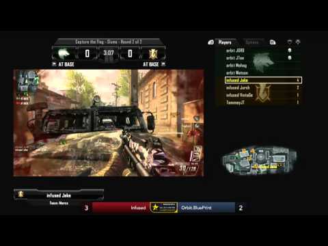 Mad Catz EGL11 Winter Championships : Orbit.Blueprint vs Infused : LBR13 - Map 1