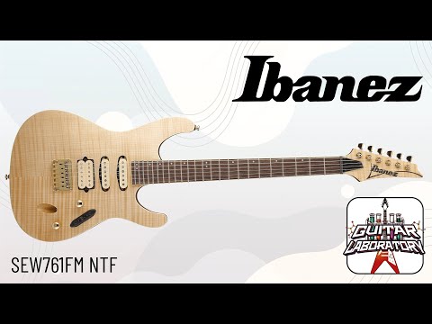 Обзор электрогитары Ibanez SEW761FM-NTF
