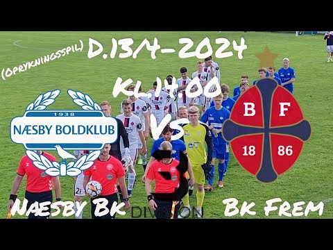 Næsby Bk-Bk Frem(D.13/4-2024. oprykningsspil)