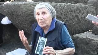 Auschwitz Survivor returns to Birkenau