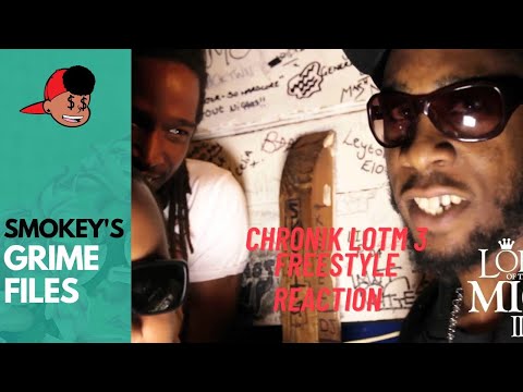 Chronik freestyle open contract to any MC on road! Lord Of The Mics 3 #ukrap #ukrapreaction #grime
