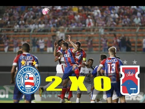 Bahia 2 x 0 Paraná - Gols & Melhores Momentos (COMPLETO) - Brasileirão 2018