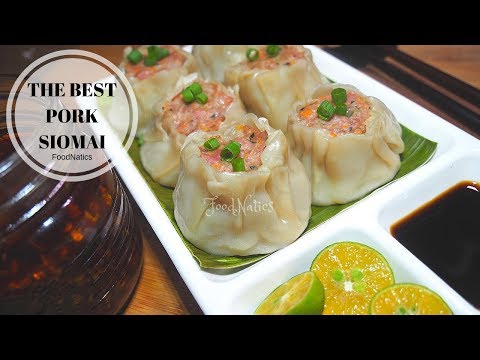 PORK SIOMAI | THE BEST & EASY WAY TO MAKE PORK SIOMAI
