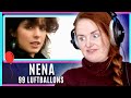 It's about what?! Vocal Coach analyses and reacts to Nena - 99 Luftballons