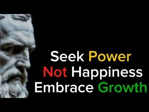 Why Power, Not Happiness, Is the True Path to Fulfillment: Embracing Nietzsche’s Philosophy