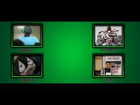 Beastcast #11 feat 4LCH3M15T, Zarzob, and DanBanter