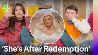 Goggleboxers React To DISGUSTING Bushtucker Eating Trial | Gogglebox | Channel 4