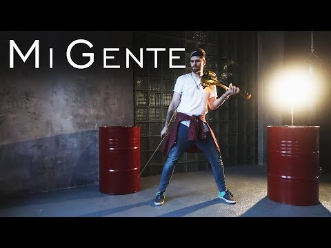 Mi Gente - J Balvin, Willy William violin cover