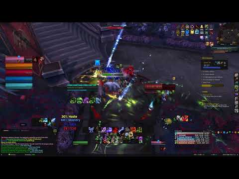 Unholy Death Knight - Halls of Atonement +14 Fortified, Inspiring, Grievous, Tormented