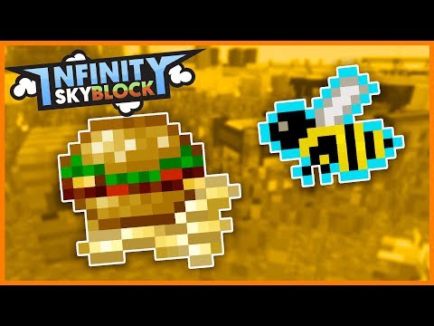 Von Burgern und Bienen... - Minecraft FTB Infinity Skyblock