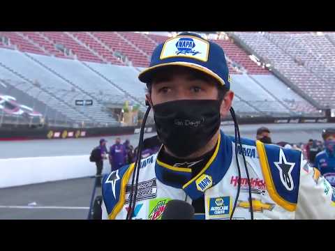 Elliott after Logano run in at Bristol: 'Going for the win' | NASCAR