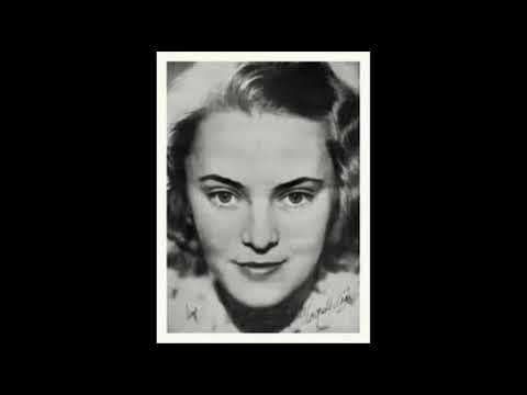 UNDER PARIS BROAR - Margreth Måård med Einar Groth's orkester 1938